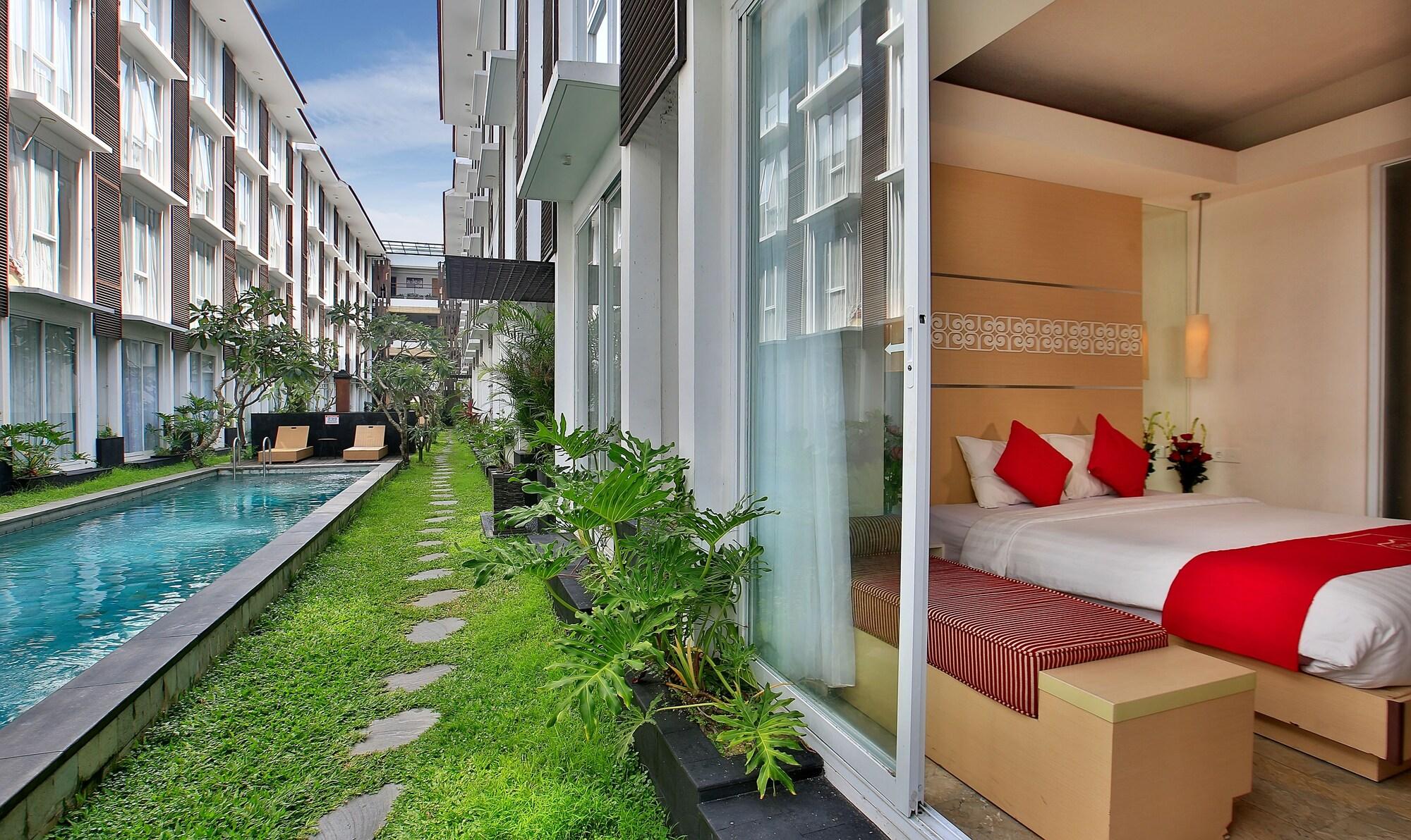 The Alea Hotel Seminyak Dış mekan fotoğraf