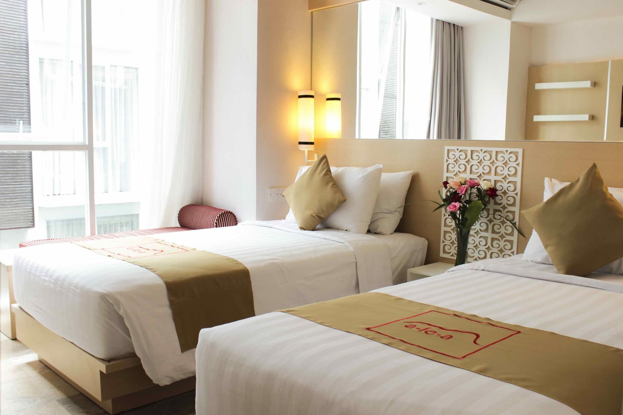 The Alea Hotel Seminyak Dış mekan fotoğraf